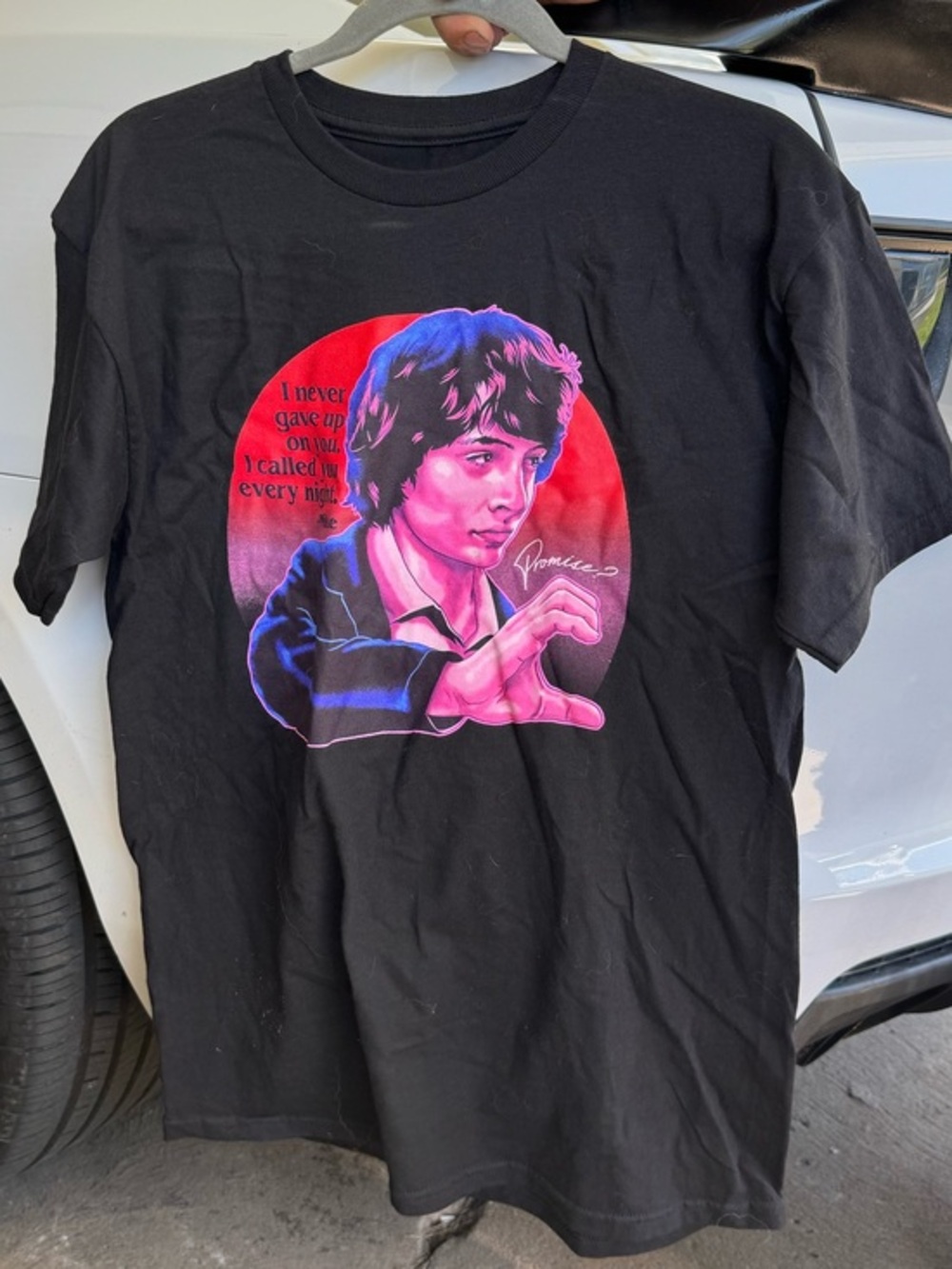 TeeFury Stranger Things Mike Wheeler t-shirt Size Medium